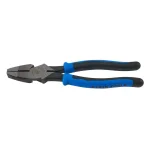 Klein Tools 9 in. Journeyman High Leverage Side Cutting Pliers thumbnail 10