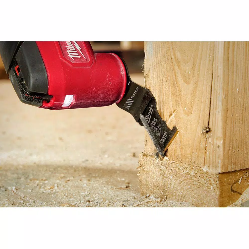 Milwaukee OPEN-LOK 3-Piece Metal Oscillating Multi-Tool Blade Kit