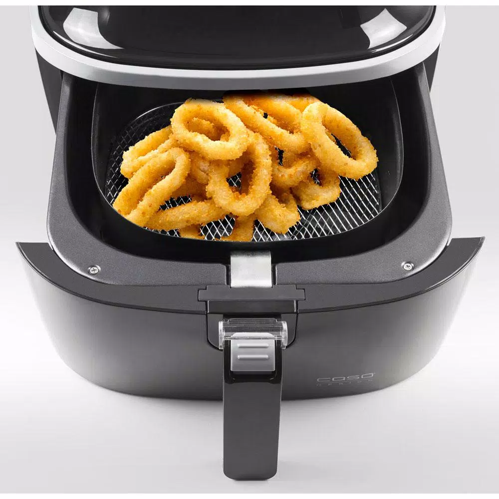Caso Design AF 400 Convection Air Fryer with Memory Function, 1800W, Black