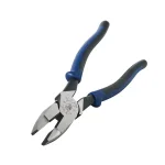 Klein Tools 9 in. Journeyman High Leverage Side Cutting Pliers thumbnail 4