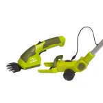 Sun Joe HJ605CC 2-in-1 Cordless Grass Shear and Hedge Trimmer with 3 ft. Extension Pole, 7.2V thumbnail 4