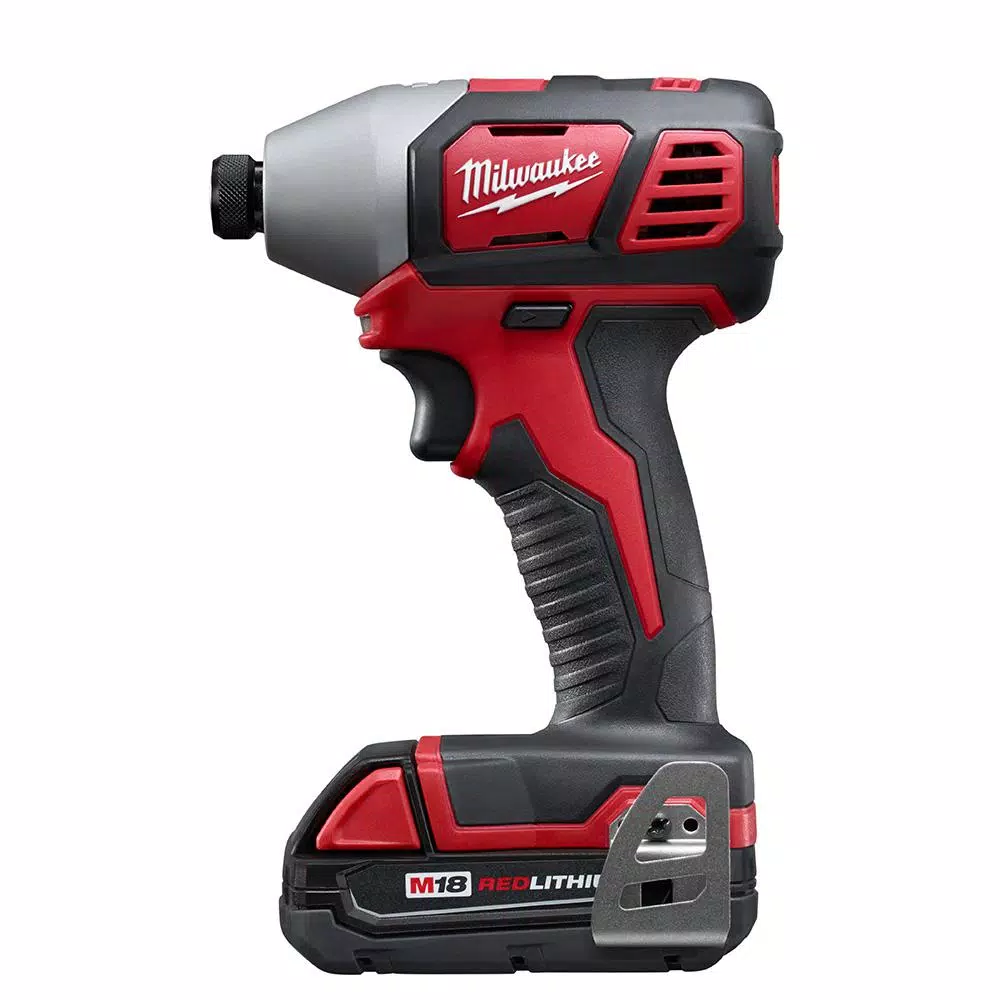 Milwaukee M18 18V Lithium-Ion Cordless Drill Driver and Impact Driver 2-Tool Combo Kit