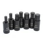 Husky 78-Piece 1/2 in. Drive Master Impact and Hex Bit Socket Set thumbnail 14