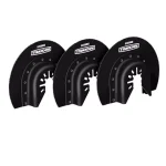 Rockwell Sonicrafter 3-1/8 in. HSS Semicircle Saw Blade 3-Pack thumbnail 2