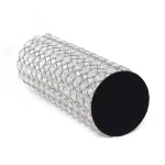 Elegant Designs 11.25 in. Chrome and K5 Crystal Cylinder Decorative Table Vase thumbnail 7