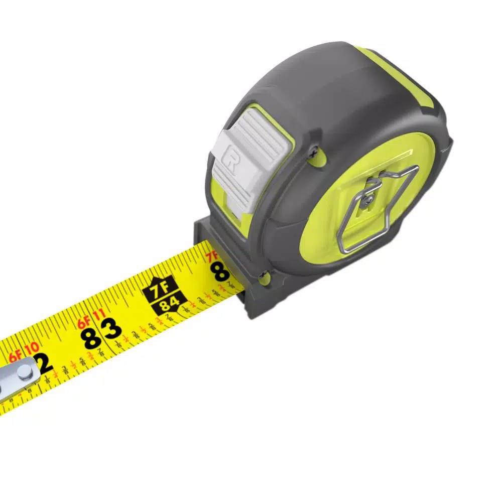 RYOBI 50-Piece Impact Rated Driving Bit Set with Bonus 25 ft. Tape Measure