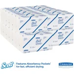 Scott C-Fold Paper Towels, 9.4 in. x 12.4 in., 175 Sheets per Pack, White thumbnail 4