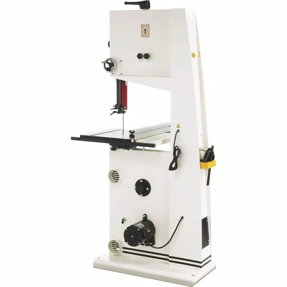 Shop Fox 18 in. Vertical Wood and Metal Bandsaw with VFD Variable Speed Control