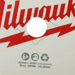 Milwaukee 6-1/2 in. 40-Tooth Fine Finish Circular Saw Blade thumbnail 4