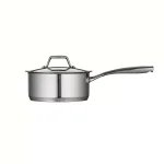Tramontina Gourmet Prima 3 Qt. Stainless Steel Sauce Pan with Lid thumbnail 2