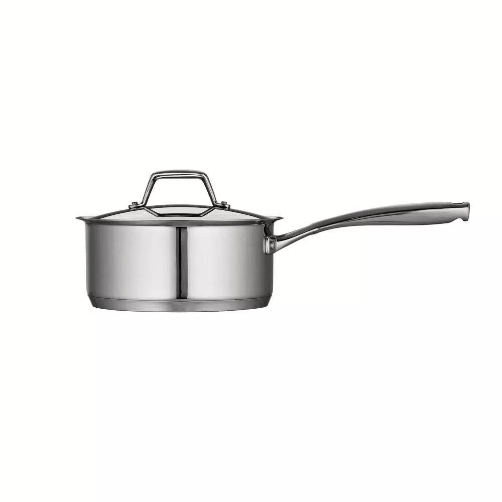 Tramontina Gourmet Prima 3 Qt. Stainless Steel Sauce Pan with Lid