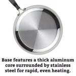 Farberware Classic Series 11-Quart Stainless Steel Stockpot with Lid thumbnail 3