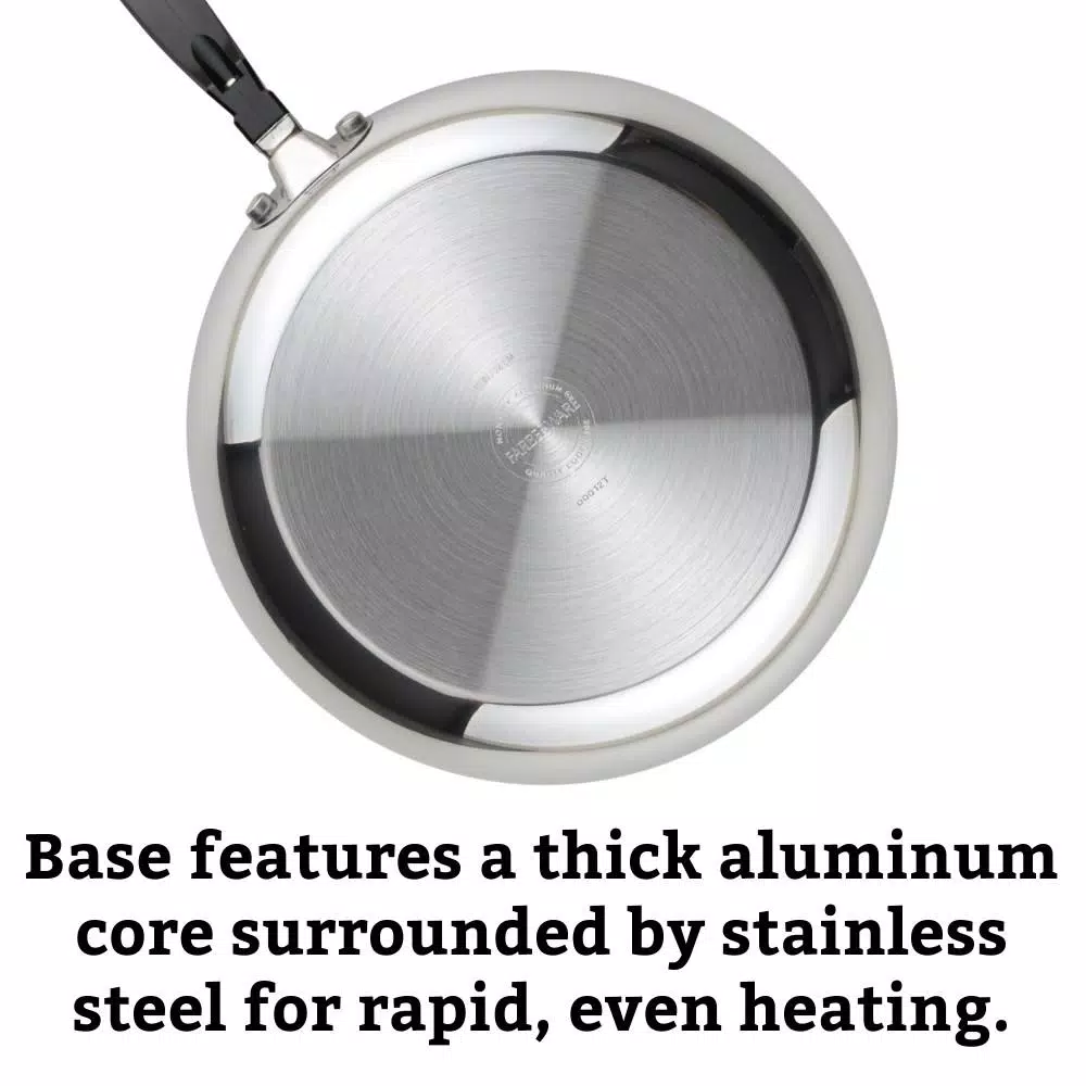 Farberware Classic Series 11-Quart Stainless Steel Stockpot with Lid