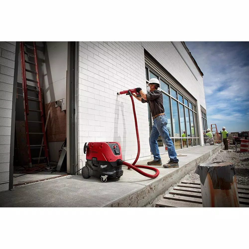 Milwaukee HAMMERVAC Vacuum Assisted Dust Extractor Attachment for SDS Plus Rotary Hammers