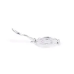Fox Run Cast Aluminum Tortilla Press with Polished Finish - 6.25 in thumbnail 2