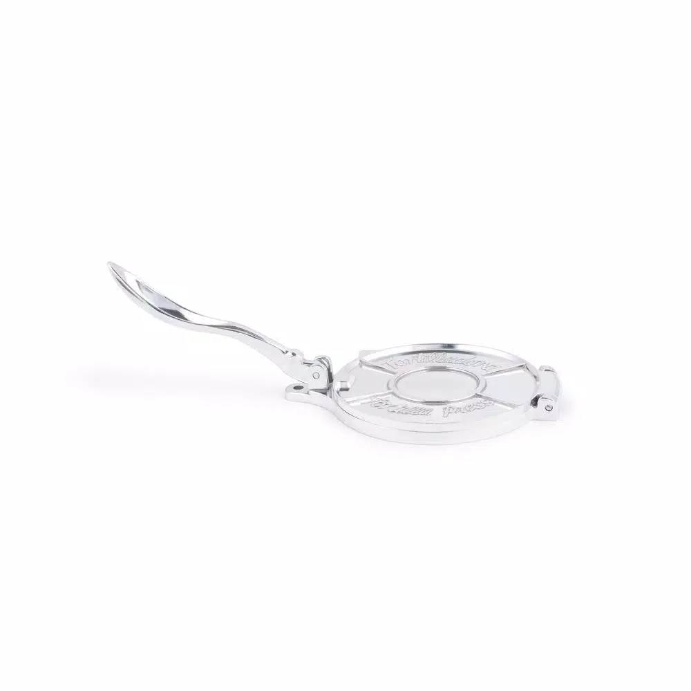 Fox Run Cast Aluminum Tortilla Press with Polished Finish - 6.25 in