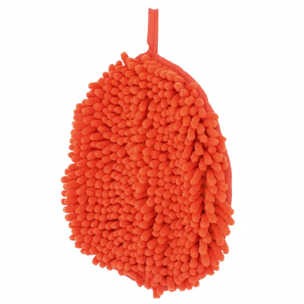 HDX Microfiber Dusting Mitt - Dual-Sided Cleaning Glove for Home and Car