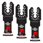 Diablo 1-1/4 in. Bi-Metal Universal Fit Oscillating Blades for Nail-Embedded Wood, 3-Pack thumbnail 1