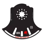 DIABLO 3-1/2 in. Universal Fit Bi-Metal Oscillating Blade for General Purpose Cuts thumbnail 1