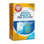 Arm & Hammer Moisture Absorber and Odor Eliminator, Clean Burst Scent, 16 oz. (2-Pack) thumbnail 1