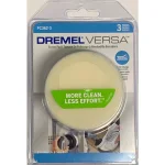 Dremel Versa Power Cleaner Foam Replacement Eraser Pads, 3-Pack thumbnail 6