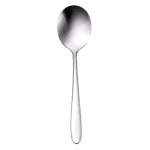 Oneida Mascagni II 18/0 Stainless Steel Round Bowl Soup Spoons, 12-Pack thumbnail 1