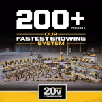 DEWALT 20V MAX ATOMIC Brushless 1/2 in. Compact Hammer Drill Kit with 4.0Ah Battery and Charger thumbnail 5