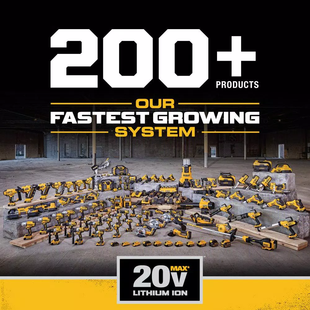 DEWALT 20V MAX ATOMIC Brushless 1/2 in. Compact Hammer Drill Kit with 4.0Ah Battery and Charger