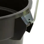 TAFCO PRODUCTS Tafco 3.5 Gal. Black Round Utility ECO Bucket, 14 Qt. Heavy-Duty Recycled Plastic Pail thumbnail 6