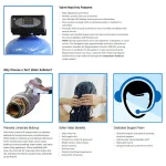 Tier1 Essential Series 32,000 Grain High Efficiency Digital Water Softener WS-165-132 thumbnail 5