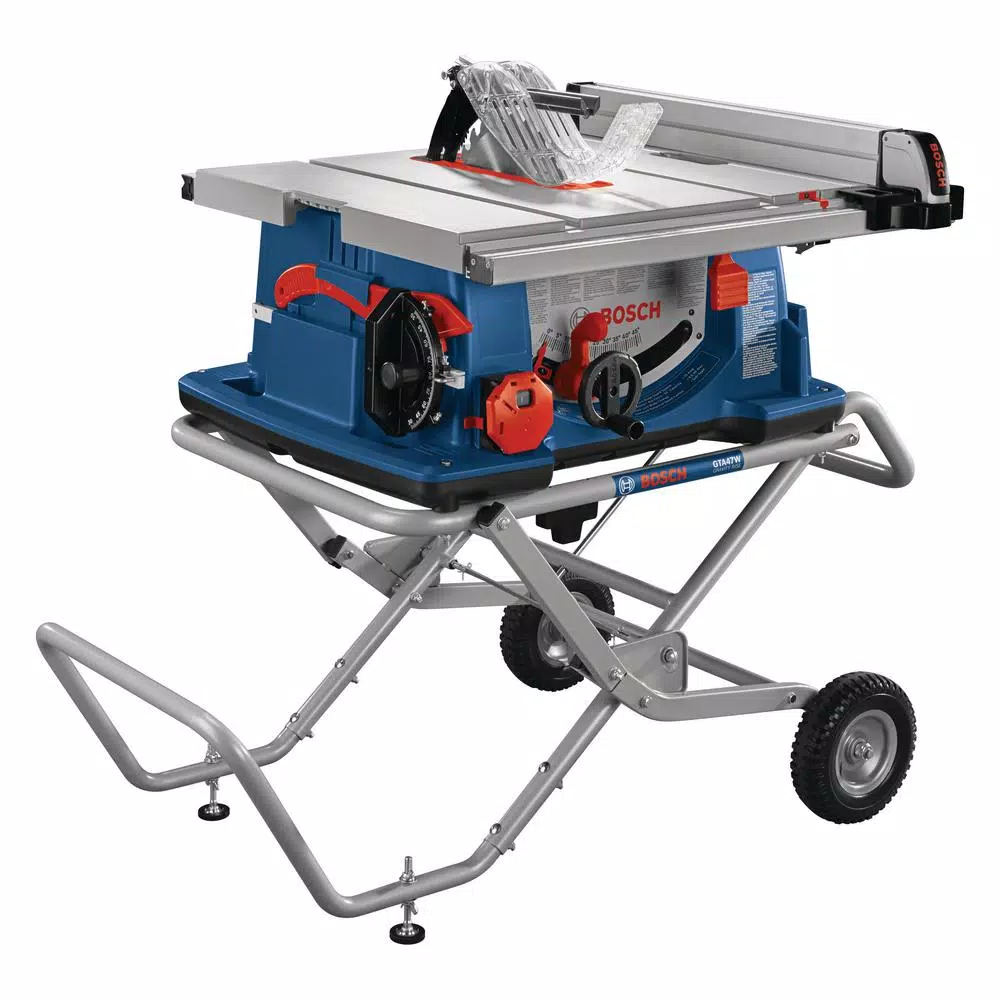 Bosch 4100XC-10 10 in. Worksite Table Saw with Gravity-Rise Wheeled Stand