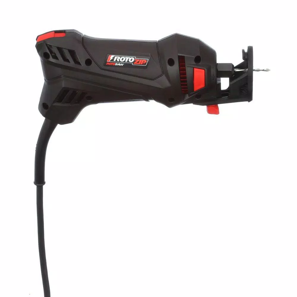 Rotozip RotoSaw 5.5 Amp Corded 1/4 in. Rotary Spiral Saw Tool Kit with 5 Accessories