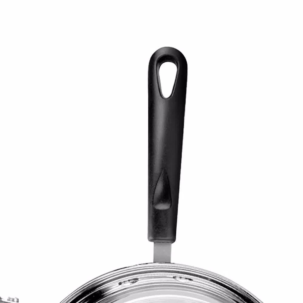 Range Kleen Basics 3 Qt. Stainless Steel Double Boiler and Steamer Set with Lid (4-Piece)