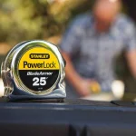 STANLEY PowerLock 25 ft. x 1 in. Tape Measure with Blade Armor Coating thumbnail 5