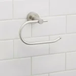 Glacier Bay Innburg Single Post Toilet Paper Holder, Brushed Nickel thumbnail 4