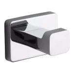 Nameeks General Hotel Wall Mounted Chrome Robe and Towel Hook thumbnail 1