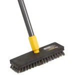 Quickie Professional Deck Scrub Brush with 54 in. Long Handle, 4-Pack thumbnail 5