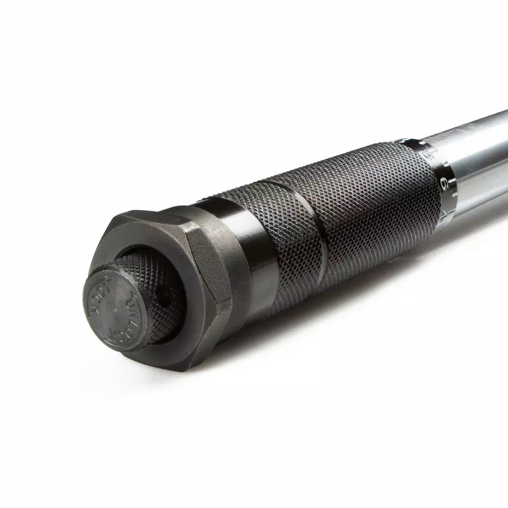 TEKTON 1/2 in. Drive Click Torque Wrench, 10-150 ft.-lb.