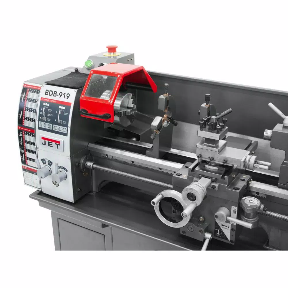 JET BDB-919 Belt Drive Bench Lathe, 3/4 HP