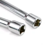 Stark 4-Piece 1/2 in. Drive Extension Bar Set, Chrome Vanadium Steel thumbnail 3