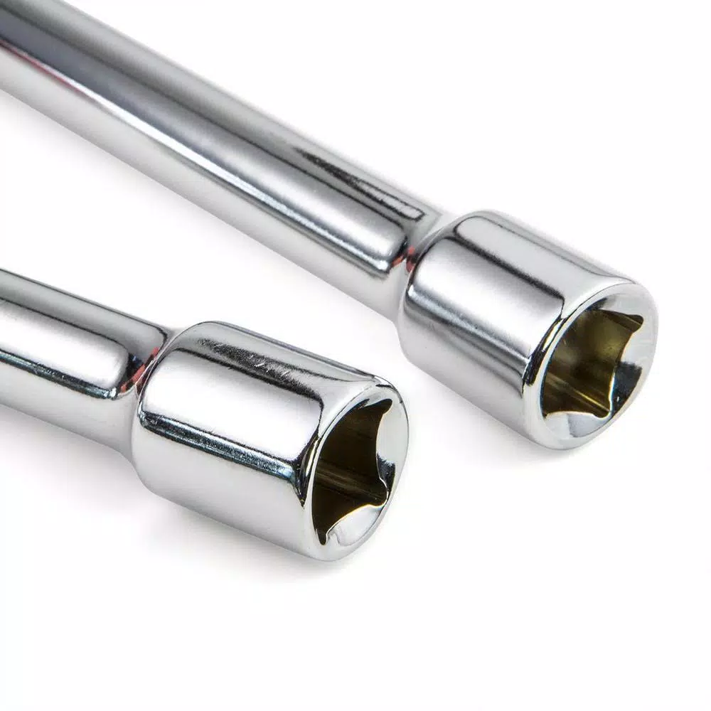 Stark 4-Piece 1/2 in. Drive Extension Bar Set, Chrome Vanadium Steel