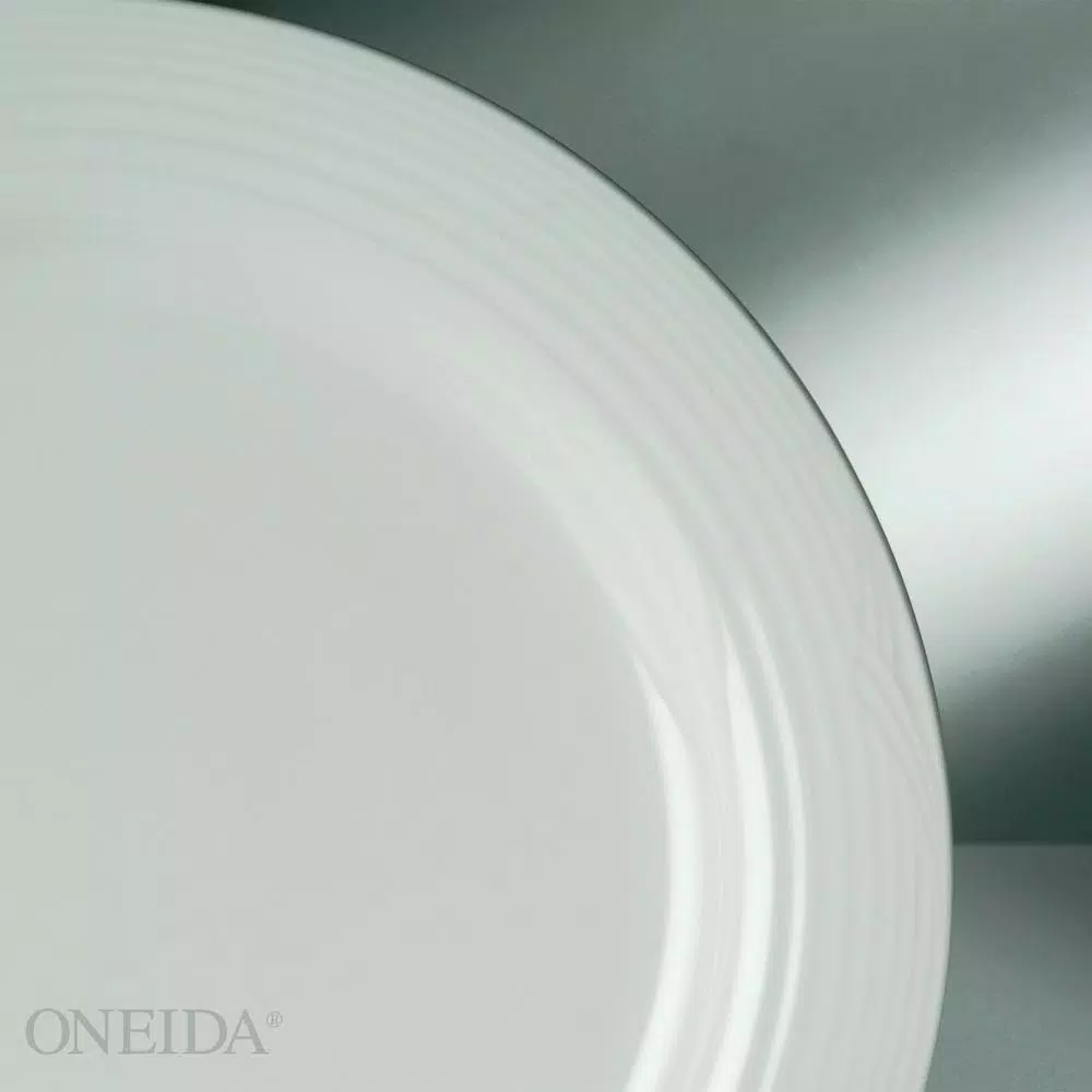 Oneida Glacier 7 oz. White Porcelain Creamers, Set of 12
