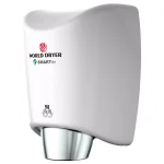 World Dryer SMARTdri High-Speed Electric Hand Dryer - White thumbnail 3