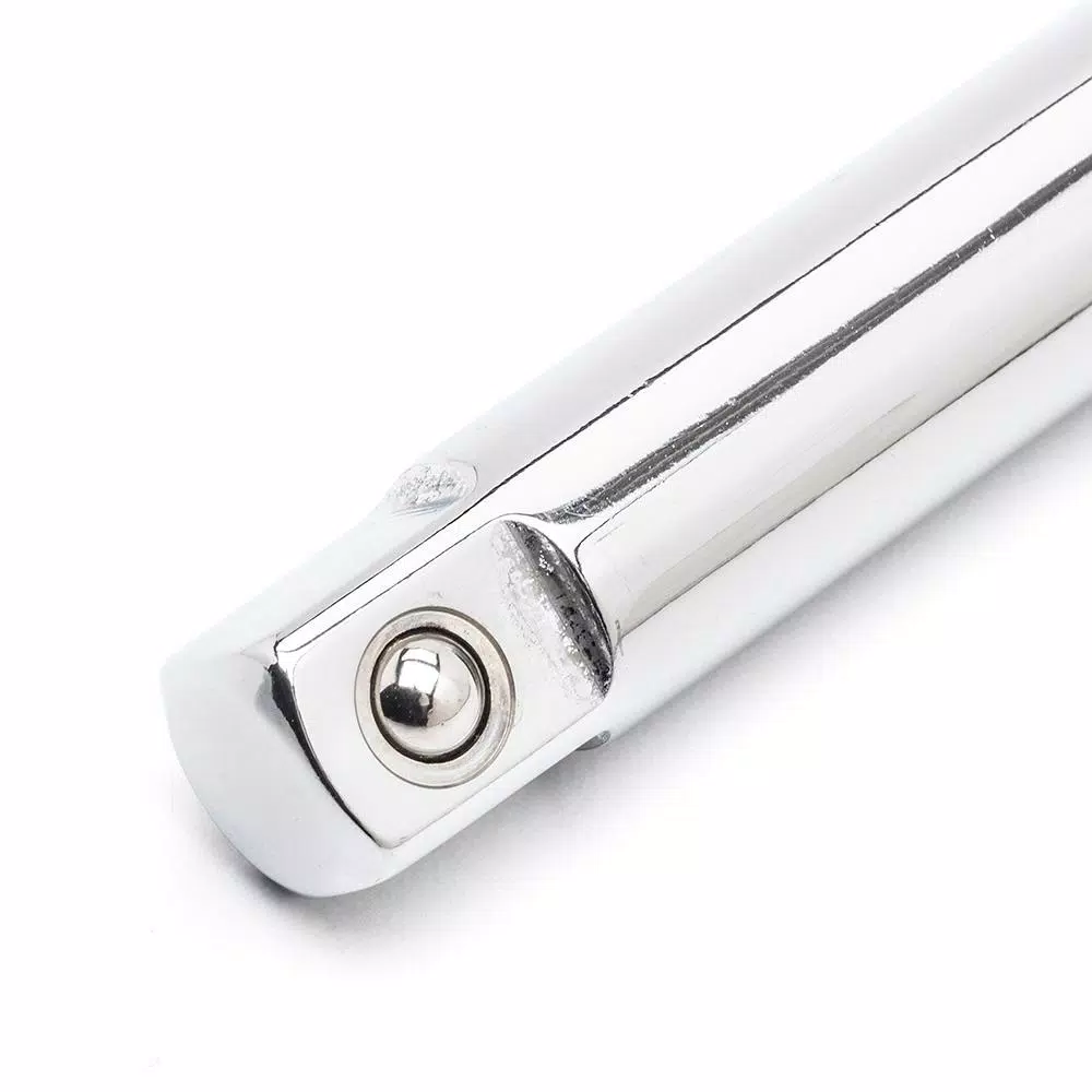 Husky 3/8 in. Drive 20 in. Extension Bar, Chrome Alloy Steel