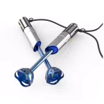 Pangea Brands Anakin Skywalker 6-Speed Blue and Silver Immersion Blender, 300W Corded Handheld Mixer thumbnail 6