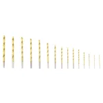 WEN 15-Piece Titanium-Coated Twist Drill Bit Set with Hex Shank thumbnail 2