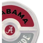 Magnolia Lane Alabama NCAA Officially Licensed 15 in. Melamine Chip and Dip Serving Tray thumbnail 2