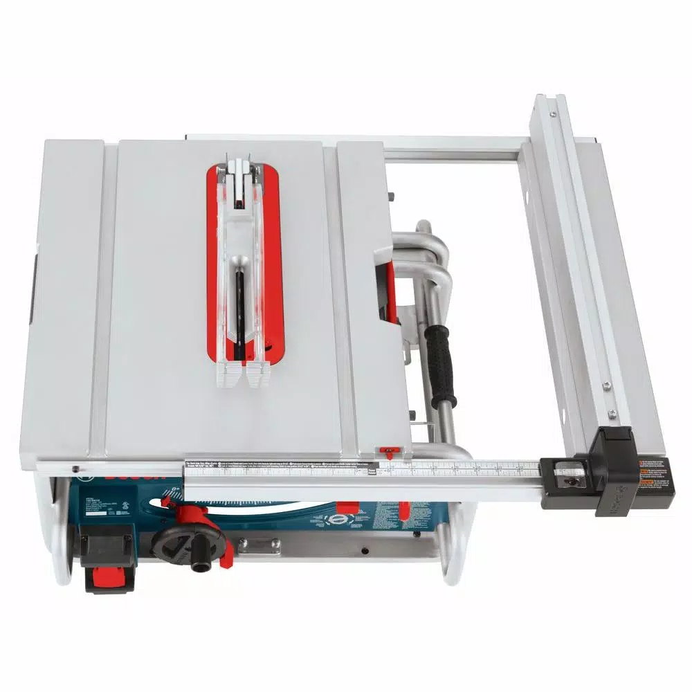 Bosch 10 in. Corded Portable Table Saw, 15 Amp, 4 HP with Smart Guard System