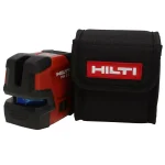 Hilti PM 2-L Line Laser Level, 100 ft. Range, Red Beam, Self-Leveling thumbnail 5