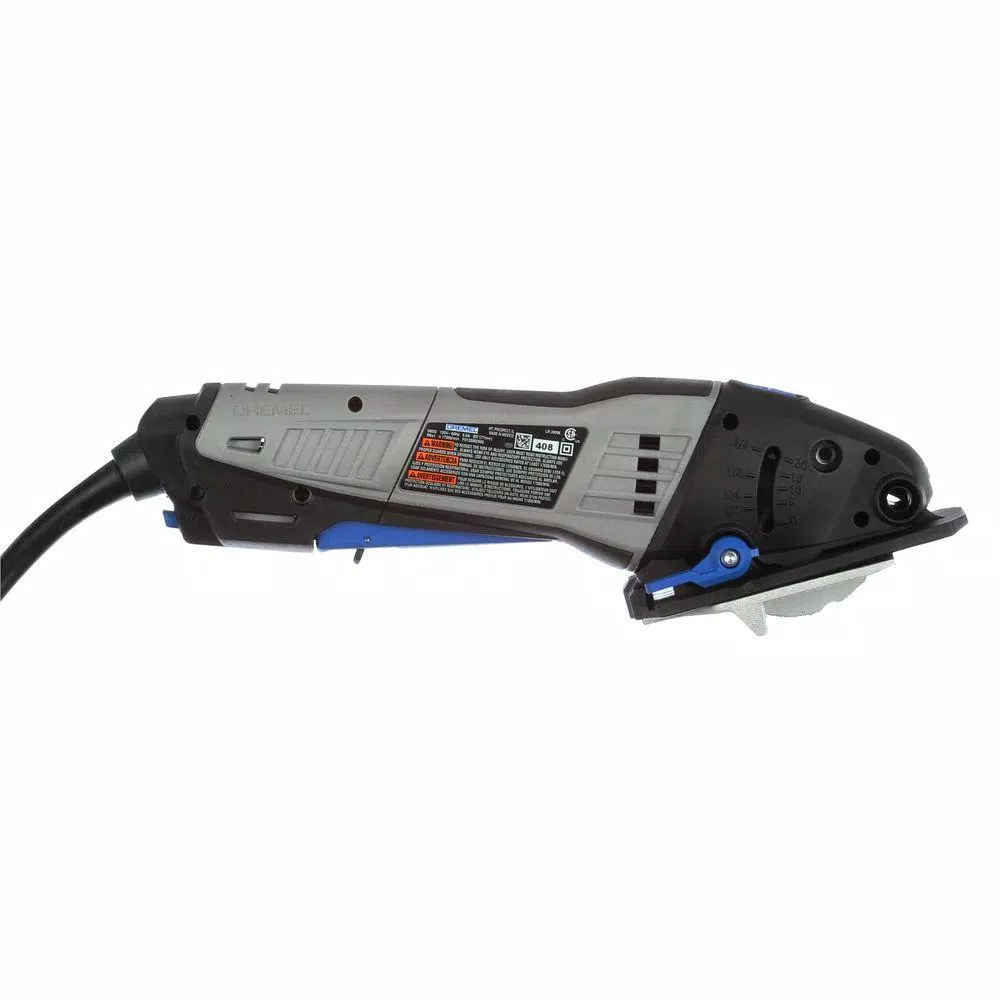 Dremel Saw-Max 6 Amp Variable Speed Corded Specialty Saw Kit with Case and 4 Blades